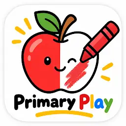 Primary Play: Color & Learn — Android game icon
