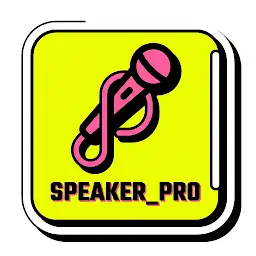 Speaker Pro — Android app icon