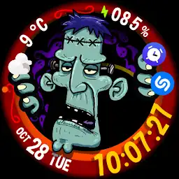 FRANKY Watch Face — Android app icon