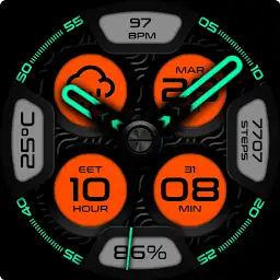 LOGIN Watch Face — Android app icon