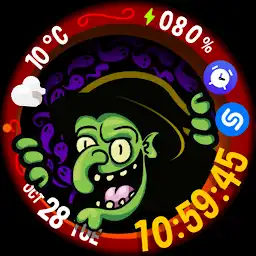 WITCHED Watch Face — Android app icon