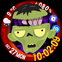ZOMBIT Watch Face — Android app icon