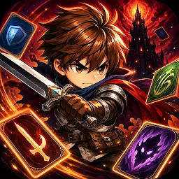 Roguelike Deckbuilder RPG — Android game icon