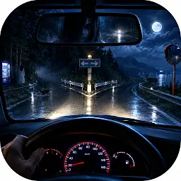 Midnight Stray Drive: Horror — Android game icon