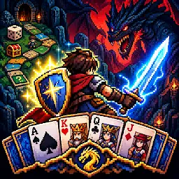 Kuron Dungeon: Solitaire RPG — Android game icon