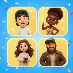 Match Category: Connect Pairs — Android game icon