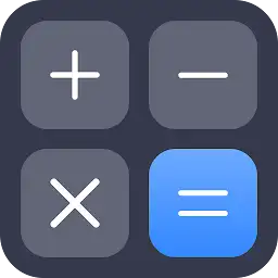 Calculator App — Android app icon