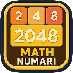 2048 Number Merge Math Game — Android game icon