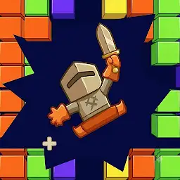 Brick Team: Brick Breaker — Android game icon