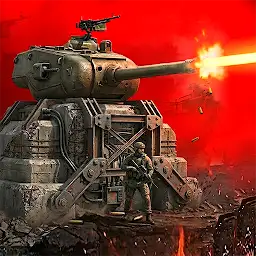 Win the War: 1945 TD — Android game icon