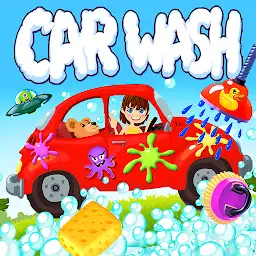 Car Wash Games for Kids — Android game icon