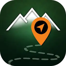 NomadTracks: PDF Maps & GPS — Android app icon