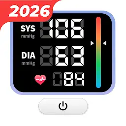 Blood Pressure App — Android app icon