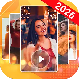 Video maker with photo & music — Android app icon
