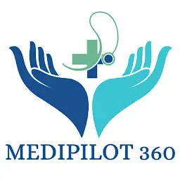 Medipilot360 Receptionist App — Android app icon