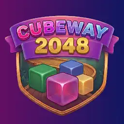 Cubeway 2048: Merge Cubes — Android game icon