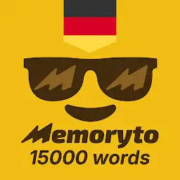 15000 German Words — Android app icon