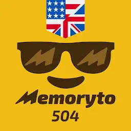504 Essential Words Flashcards — Android app icon