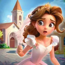 Elsa's Garden:Merge Adventure — Android game icon