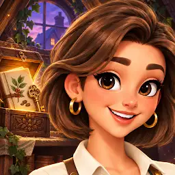 Cozy Merge Story: Maya's Cafe — Android game icon