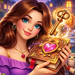 Merge Secrets: Mansion Puzzles — Android game icon