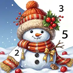Merry Christmas Color — Android game icon