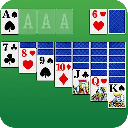 Solitaire — Android game icon