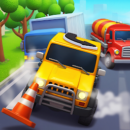 Road Hustle:Tap, Solve, Escape — Android game icon