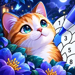 Color Way: Color By Number — Android app icon