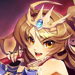 Queen's Knights - Slash IDLE — Android game icon
