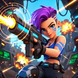 Metal Fire - Space Invader — Android game icon
