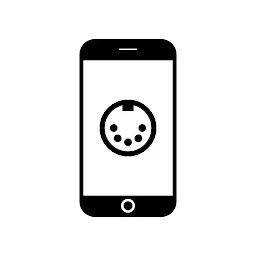 MidiSwitcher — Android app icon