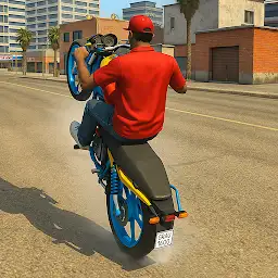Bike games - Racing games — Android game icon