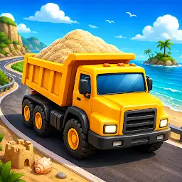 Sand Truck Jam — Android game icon