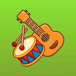 Kids Learn about Music — Android game icon