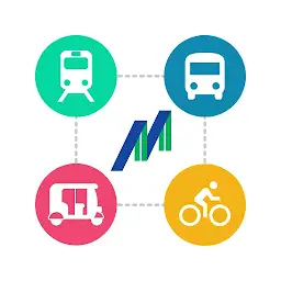 Mumbai One — Android app icon