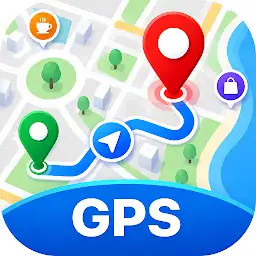 GPS Route Map: Navigation Path — Android app icon