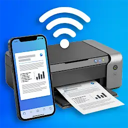 Smart Printer: Print & Scanner — Android app icon