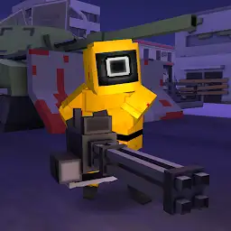 BLOCKAPOLYPSE™: Zombie Shooter — Android game icon