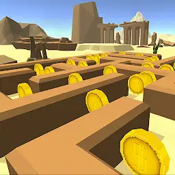 3D Maze 3 - Labyrinth Game — Android game icon