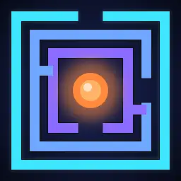 Maze Depths: Labyrinth Puzzle — Android game icon