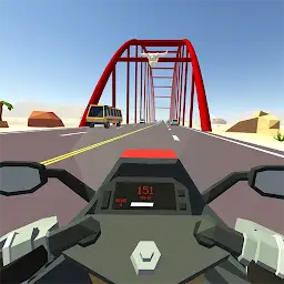 Moto Mad Racing: Bike Game — Android game icon