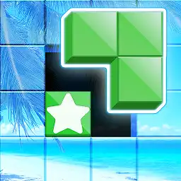Tetra Block - Puzzle Game — Android game icon