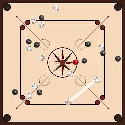 Carrom Champion — Android app icon
