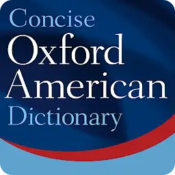 Oxford American Dictionary — Android app icon