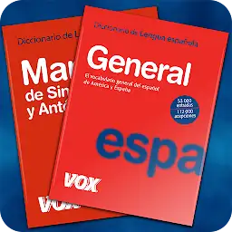 Spanish Dictionary & Thesaurus — Android app icon