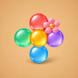 PUF: Jelly Logic Puzzle — Android game icon