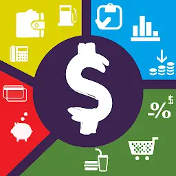 Expense Manager — Android app icon