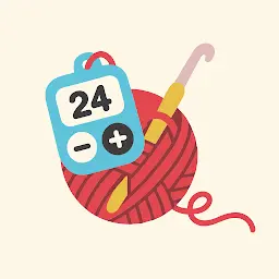 Crochet Knit Yarn: Row Counter — Android app icon