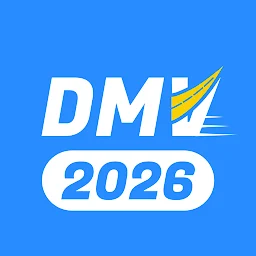 DMV Permit Practice Test 2026 — Android app icon